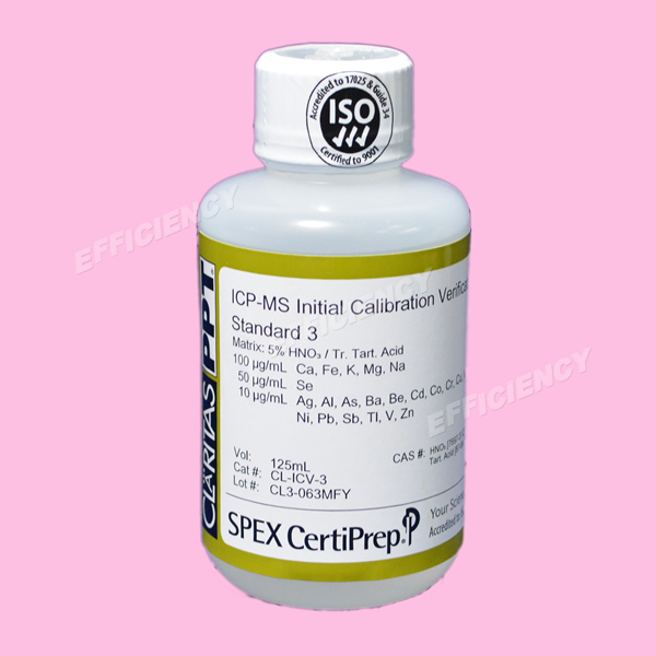 初始验证标液三 CL-ICV-3