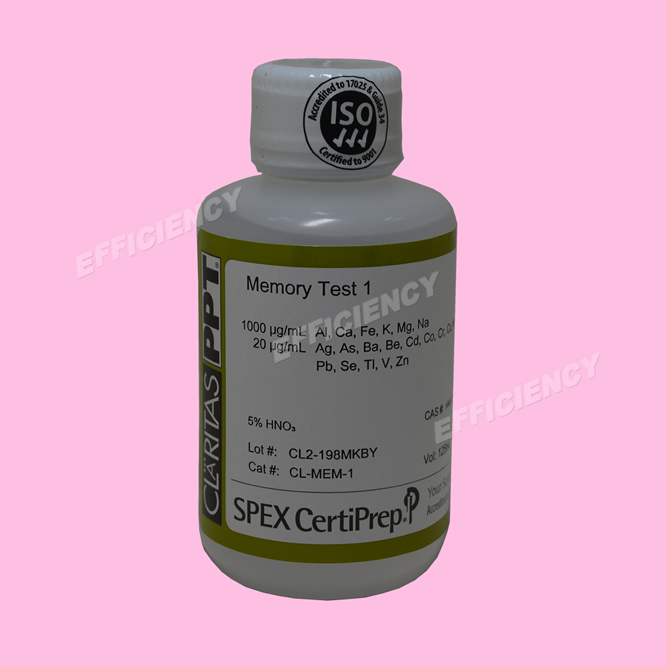 ICP-MS记忆效应测试标液1 CL-MEM-1