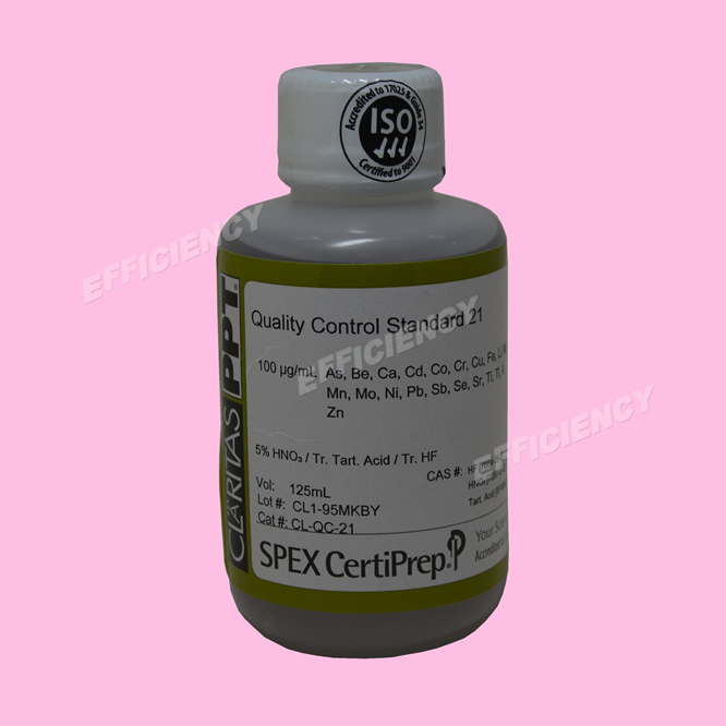 ICP-MS质控标液21 CL-QC-21