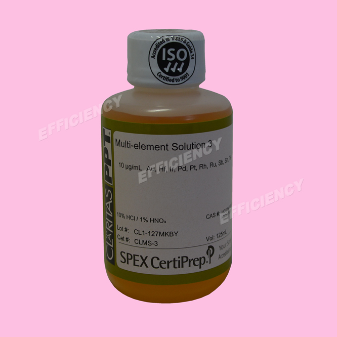 多元素混标三 （贵金属元素混标） CLMS-3