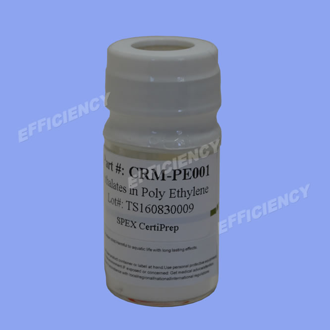 聚乙烯中邻苯二甲酸酯标样 CRM-PE001