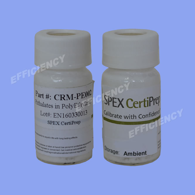 聚乙烯中的邻苯二甲酸酯及双酚A标样 CRM-PE002